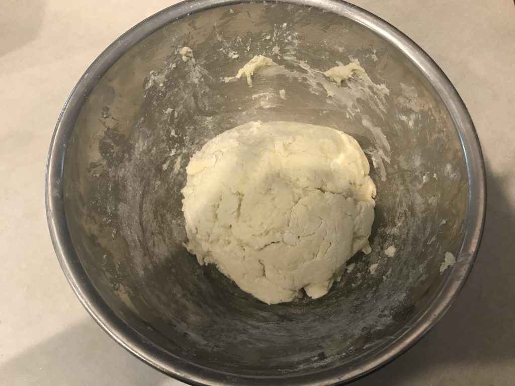 biscut dough that has come together