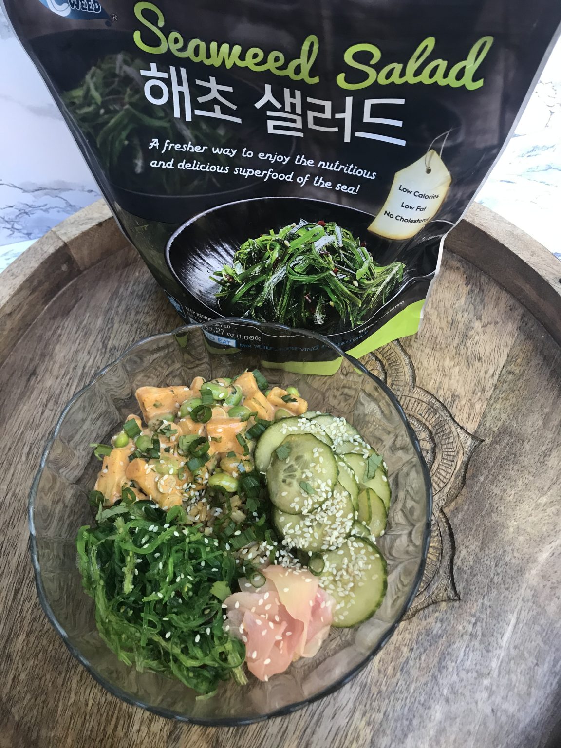 Build Your Own Poke Bowl Sweet Peaches Nutrition